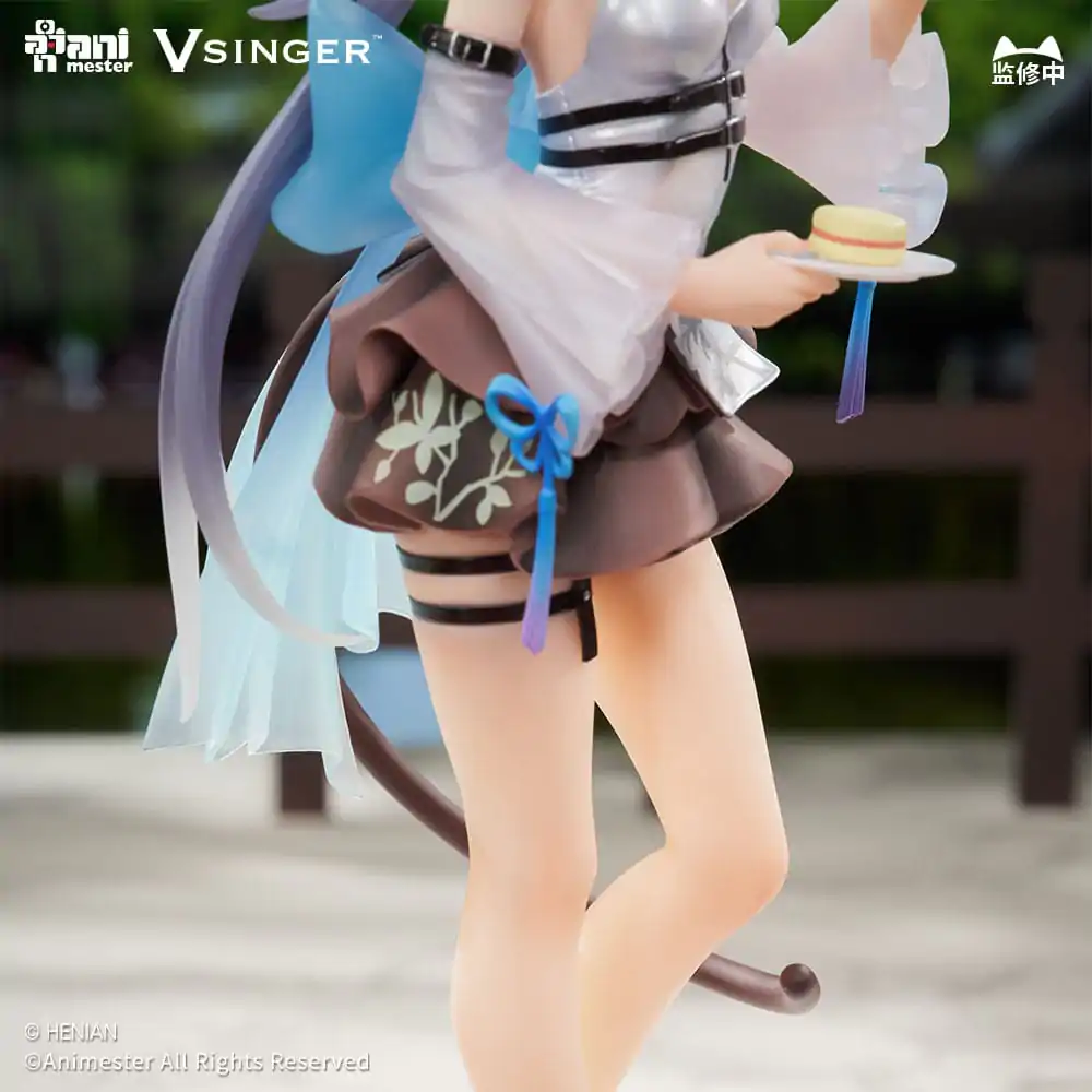 VSinger Luo Tianyi & Mo Qingxian 1/7 Luo Tianyi Tea Time Melody Ver. szobor figura 23 cm termékfotó