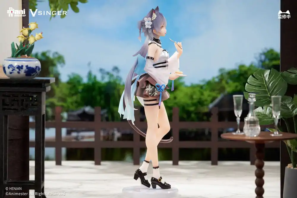 VSinger Luo Tianyi & Mo Qingxian 1/7 Luo Tianyi Tea Time Melody Ver. szobor figura 23 cm termékfotó