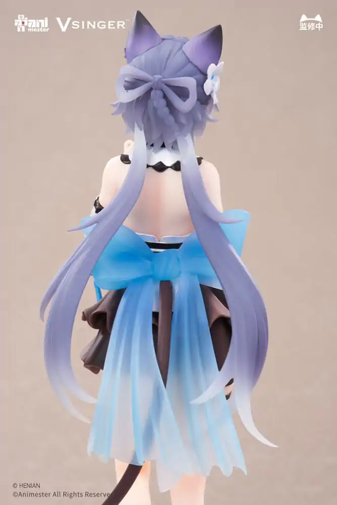 VSinger Luo Tianyi & Mo Qingxian 1/7 Luo Tianyi Tea Time Melody Ver. szobor figura 23 cm termékfotó