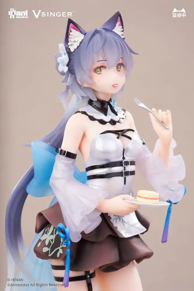 VSinger Luo Tianyi & Mo Qingxian 1/7 Luo Tianyi Tea Time Melody Ver. szobor figura 23 cm termékfotó