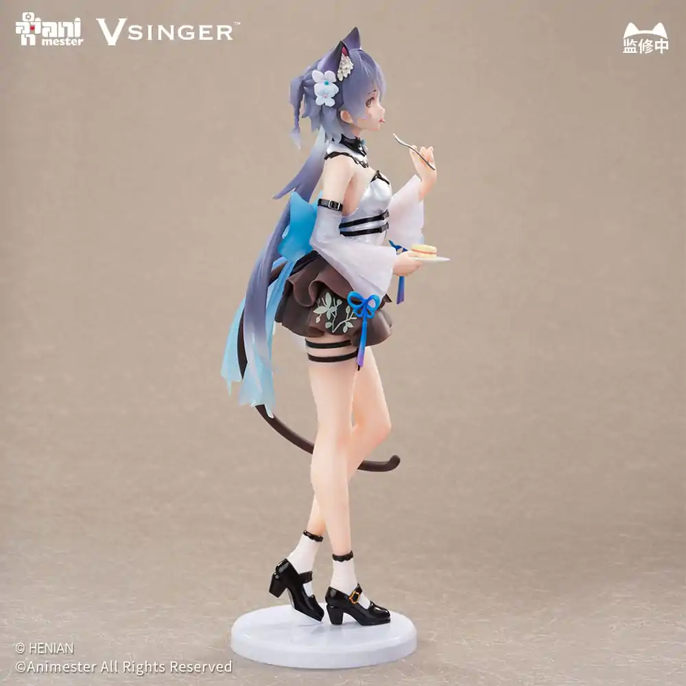VSinger Luo Tianyi & Mo Qingxian 1/7 Luo Tianyi Tea Time Melody Ver. szobor figura 23 cm termékfotó