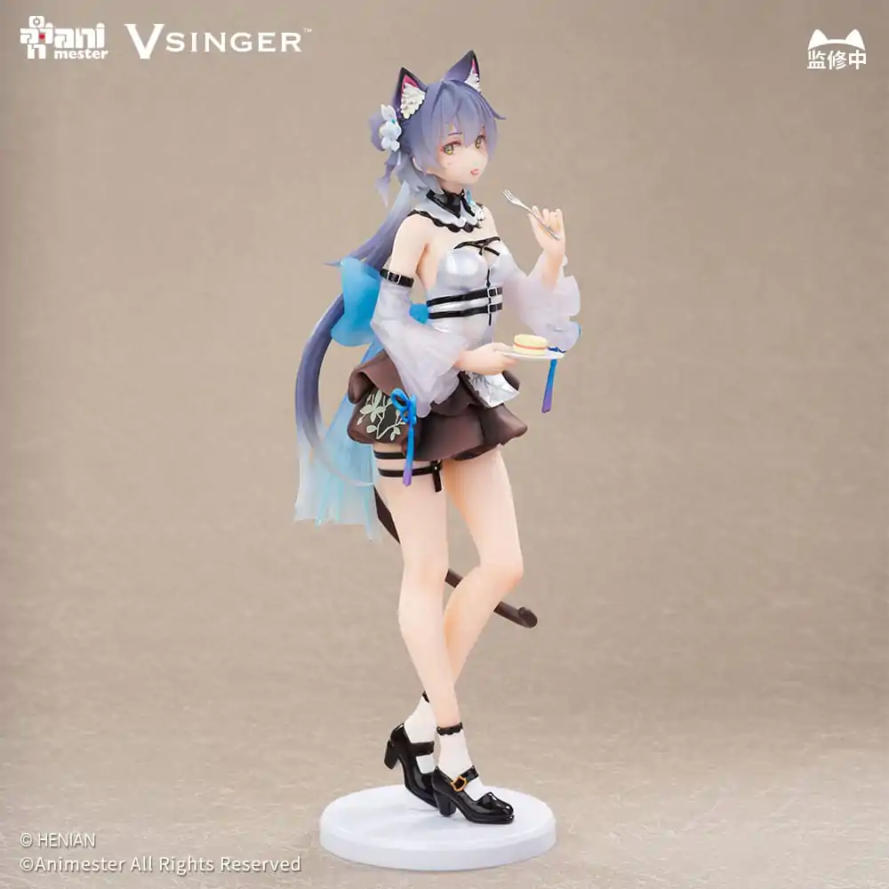 VSinger Luo Tianyi & Mo Qingxian 1/7 Luo Tianyi Tea Time Melody Ver. szobor figura 23 cm termékfotó