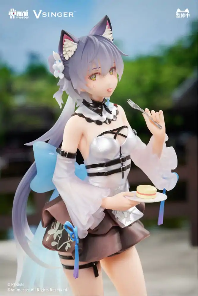 VSinger Luo Tianyi & Mo Qingxian 1/7 Luo Tianyi Tea Time Melody Ver. szobor figura 23 cm termékfotó