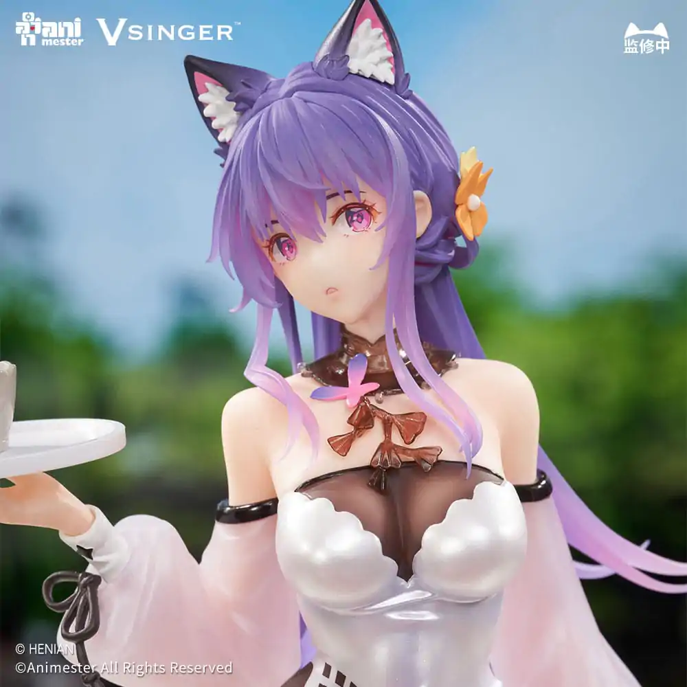 VSinger Luo Tianyi & Mo Qingxian 1/7 Mo Qingxian Tea Time Melody Ver. szobor figura 26 cm termékfotó