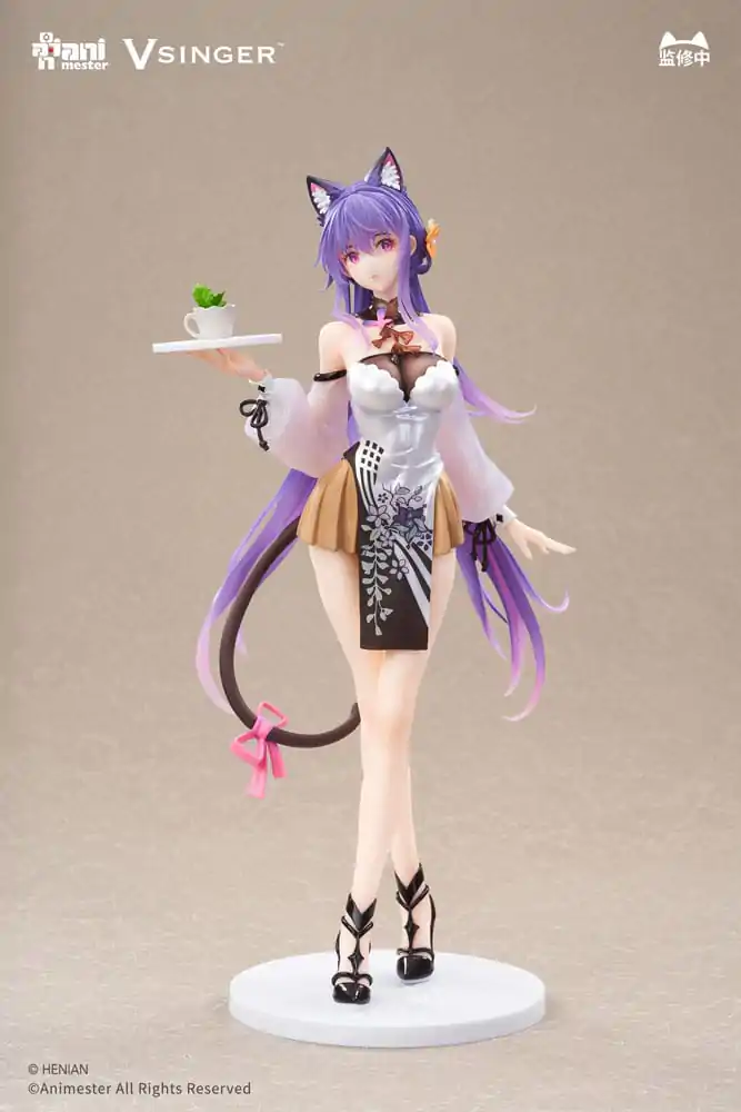 VSinger Luo Tianyi & Mo Qingxian 1/7 Mo Qingxian Tea Time Melody Ver. szobor figura 26 cm termékfotó