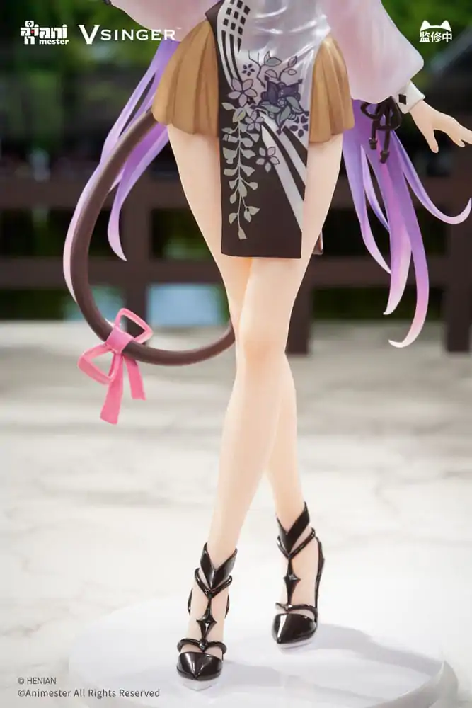 VSinger Luo Tianyi & Mo Qingxian 1/7 Mo Qingxian Tea Time Melody Ver. szobor figura 26 cm termékfotó