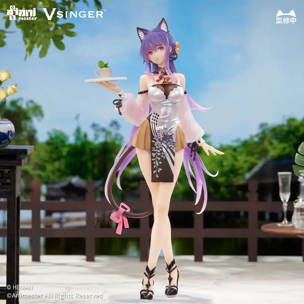 VSinger Luo Tianyi & Mo Qingxian 1/7 Mo Qingxian Tea Time Melody Ver. szobor figura 26 cm termékfotó