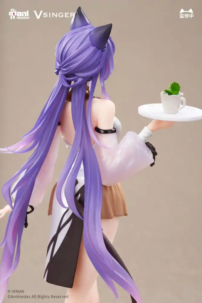 VSinger Luo Tianyi & Mo Qingxian 1/7 Mo Qingxian Tea Time Melody Ver. szobor figura 26 cm termékfotó