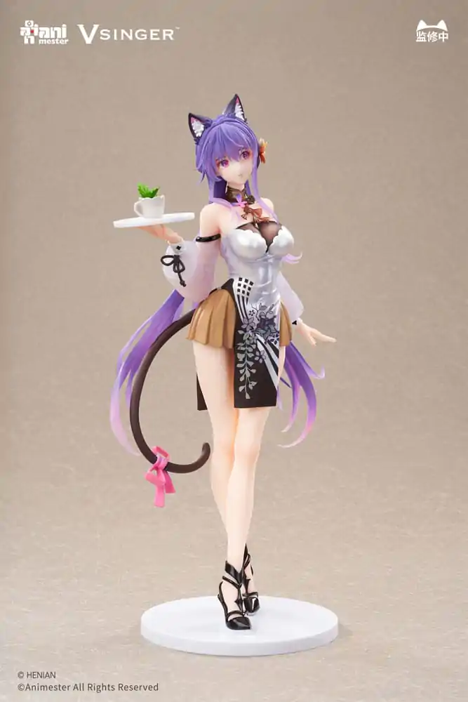 VSinger Luo Tianyi & Mo Qingxian 1/7 Mo Qingxian Tea Time Melody Ver. szobor figura 26 cm termékfotó