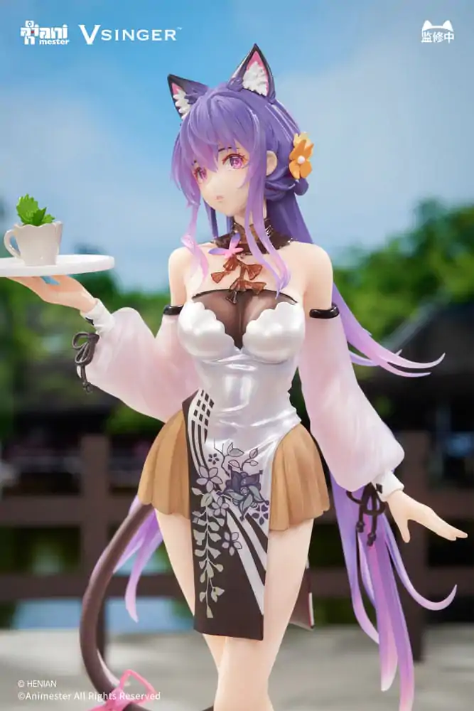 VSinger Luo Tianyi & Mo Qingxian 1/7 Mo Qingxian Tea Time Melody Ver. szobor figura 26 cm termékfotó