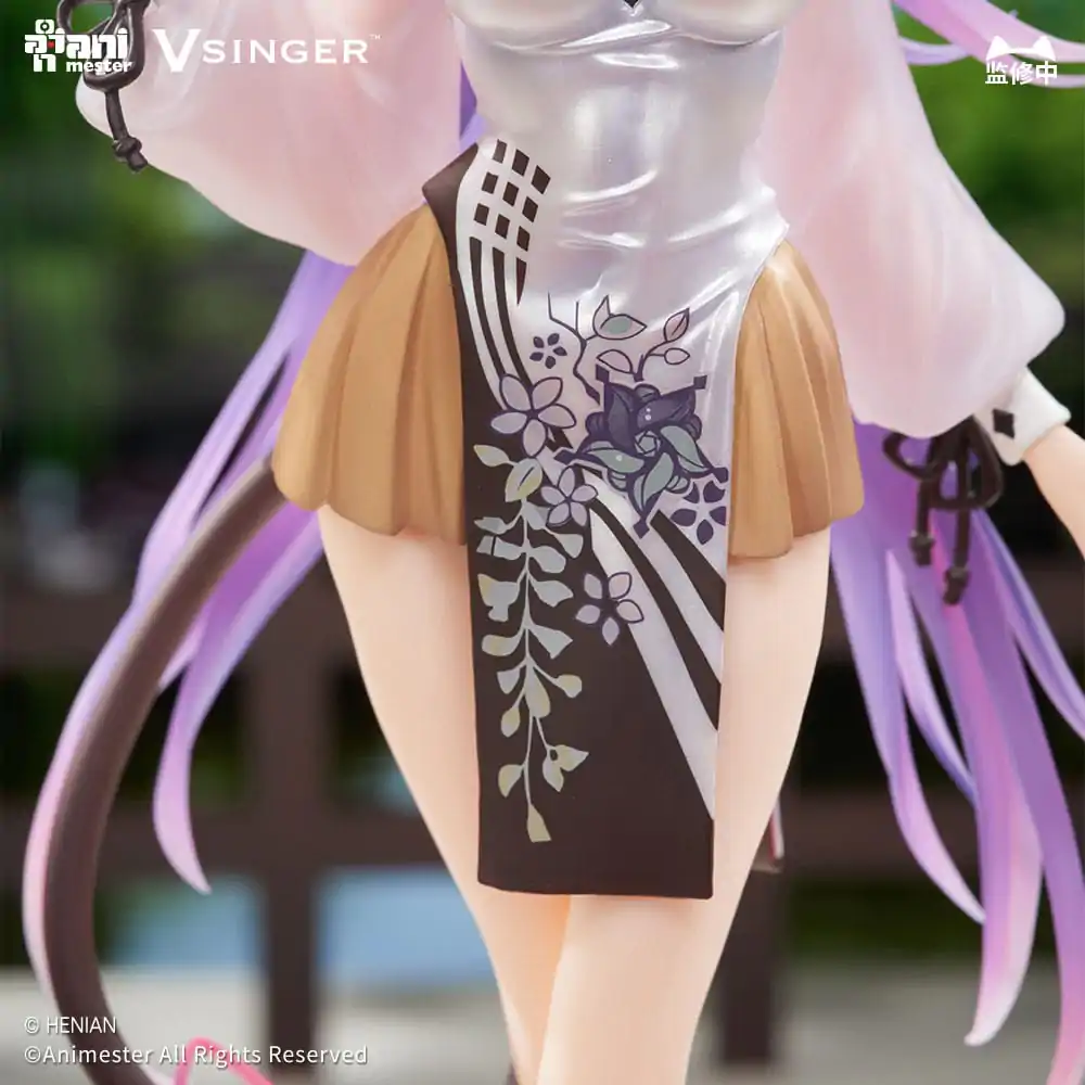 VSinger Luo Tianyi & Mo Qingxian 1/7 Mo Qingxian Tea Time Melody Ver. szobor figura 26 cm termékfotó