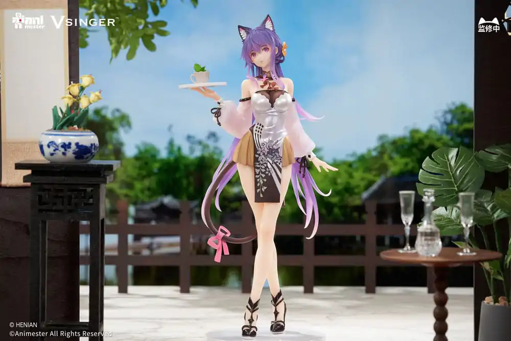 VSinger Luo Tianyi & Mo Qingxian 1/7 Mo Qingxian Tea Time Melody Ver. szobor figura 26 cm termékfotó