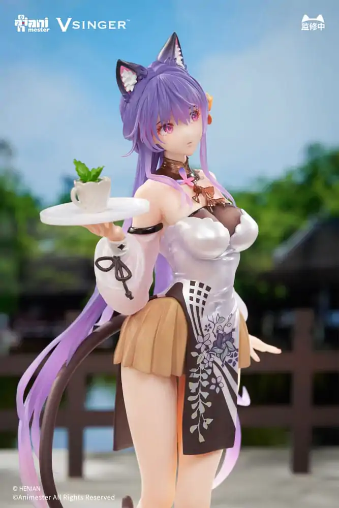 VSinger Luo Tianyi & Mo Qingxian 1/7 Mo Qingxian Tea Time Melody Ver. szobor figura 26 cm termékfotó