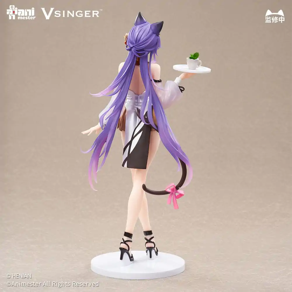 VSinger Luo Tianyi & Mo Qingxian 1/7 Mo Qingxian Tea Time Melody Ver. szobor figura 26 cm termékfotó