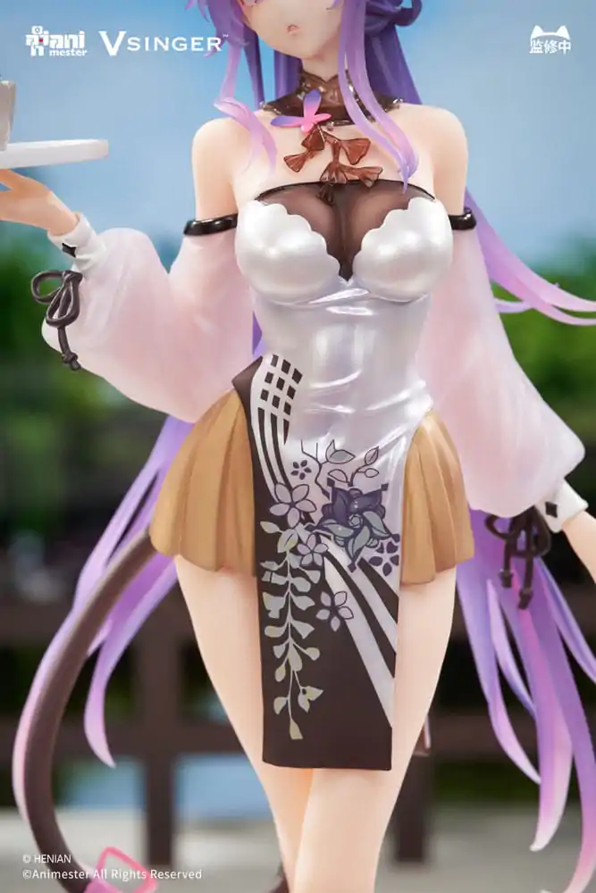 VSinger Luo Tianyi & Mo Qingxian 1/7 Mo Qingxian Tea Time Melody Ver. szobor figura 26 cm termékfotó