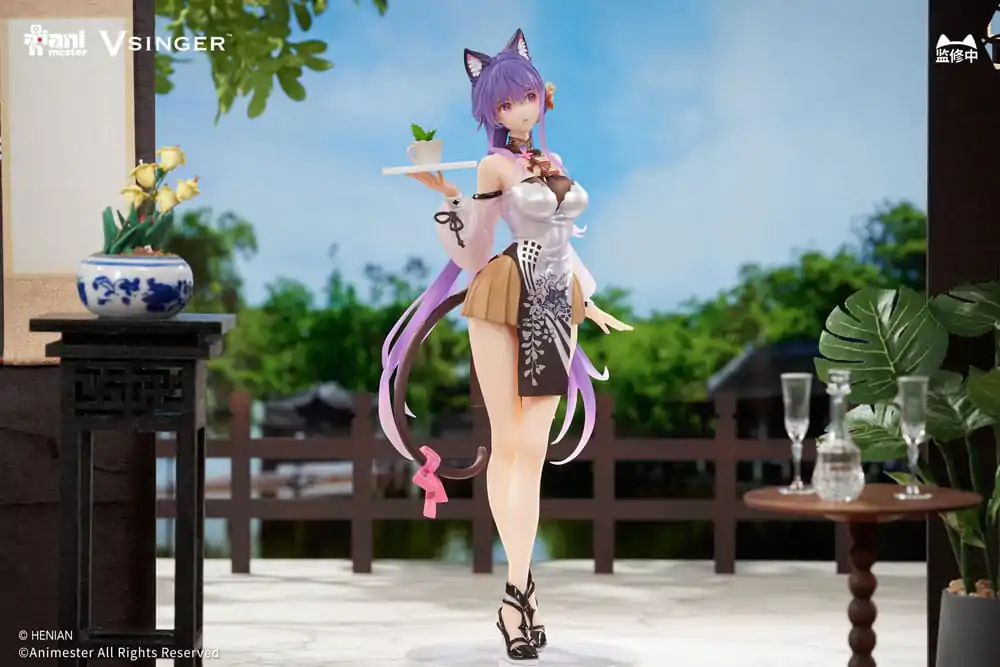 VSinger Luo Tianyi & Mo Qingxian 1/7 Mo Qingxian Tea Time Melody Ver. szobor figura 26 cm termékfotó