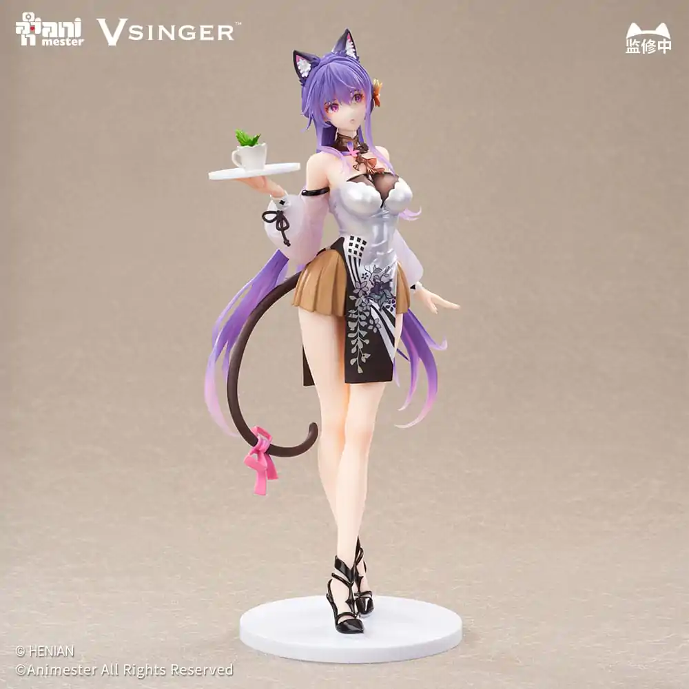 VSinger Luo Tianyi & Mo Qingxian 1/7 Mo Qingxian Tea Time Melody Ver. szobor figura 26 cm termékfotó