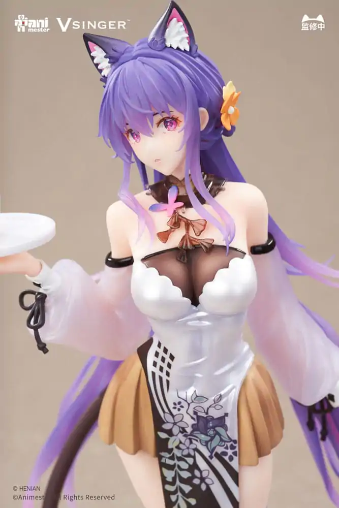 VSinger Luo Tianyi & Mo Qingxian 1/7 Mo Qingxian Tea Time Melody Ver. szobor figura 26 cm termékfotó