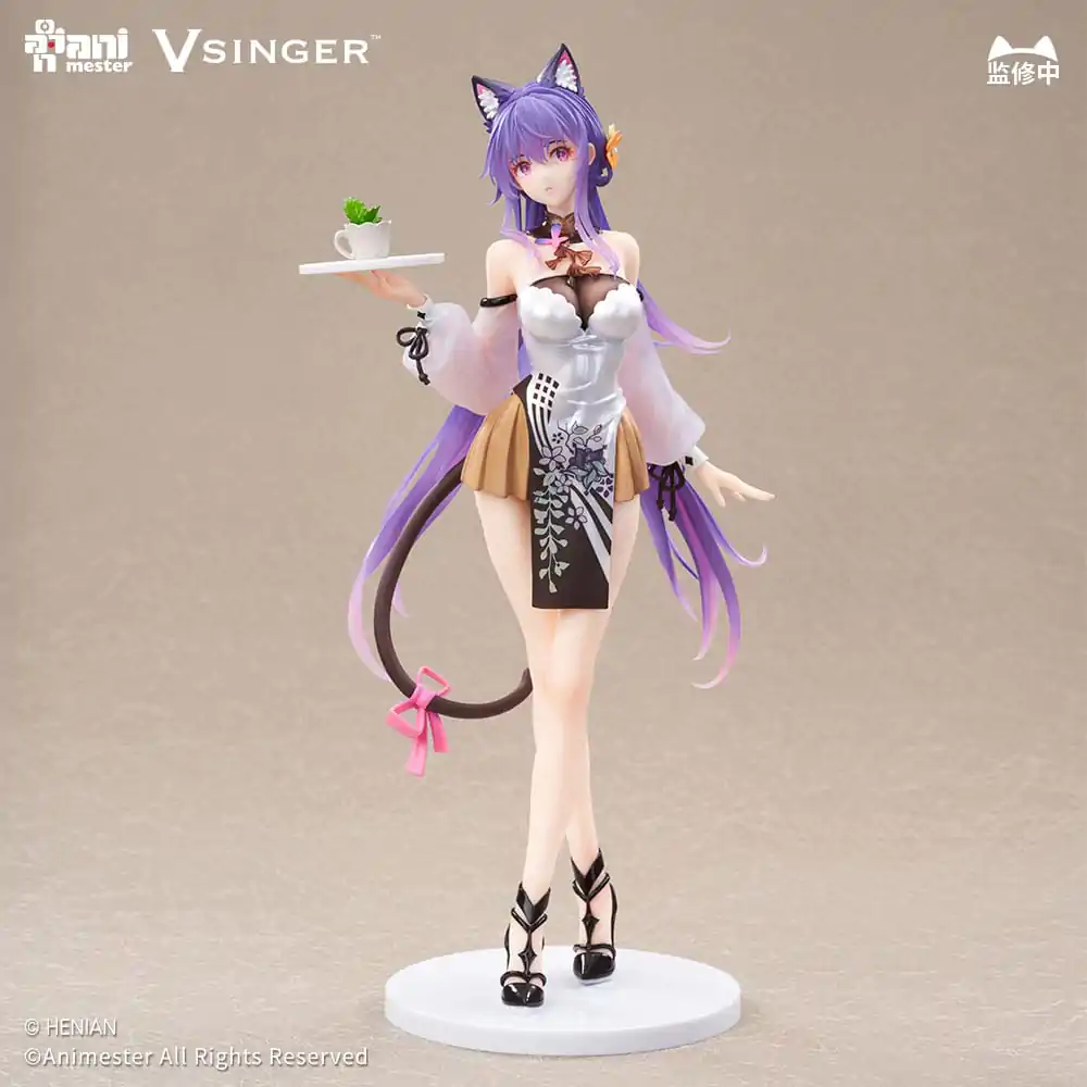 VSinger Luo Tianyi & Mo Qingxian 1/7 Mo Qingxian Tea Time Melody Ver. szobor figura 26 cm termékfotó