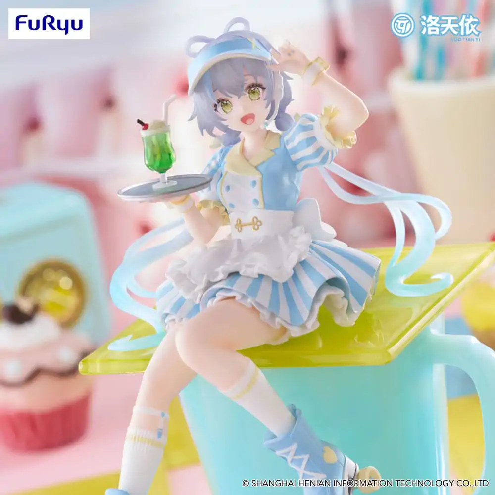 Vsinger Noodle Stopper Luo Tian Yi Waitress Ver. PVC szobor figura 13 cm termékfotó