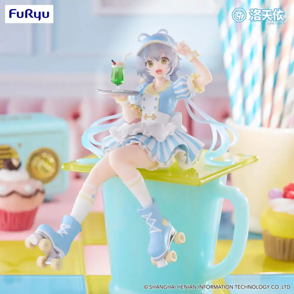 Vsinger Noodle Stopper Luo Tian Yi Waitress Ver. PVC szobor figura 13 cm termékfotó