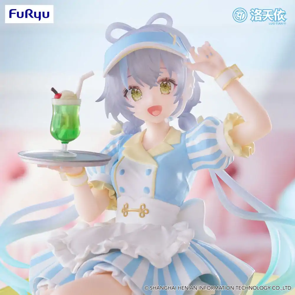 Vsinger Noodle Stopper Luo Tian Yi Waitress Ver. PVC szobor figura 13 cm termékfotó