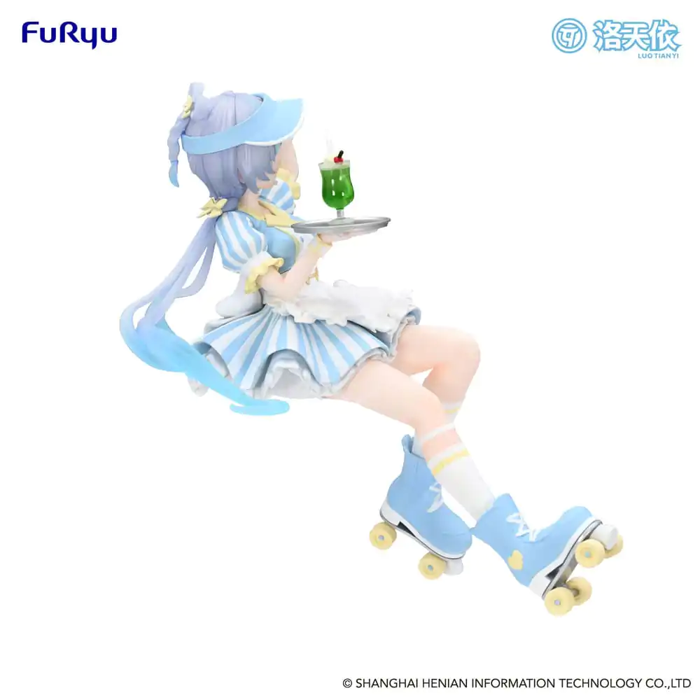 Vsinger Noodle Stopper Luo Tian Yi Waitress Ver. PVC szobor figura 13 cm termékfotó