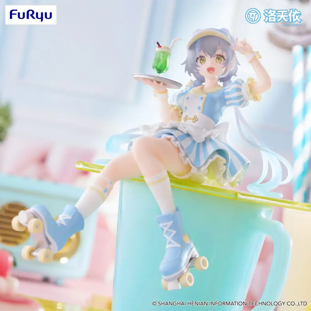 Vsinger Noodle Stopper Luo Tian Yi Waitress Ver. PVC szobor figura 13 cm termékfotó