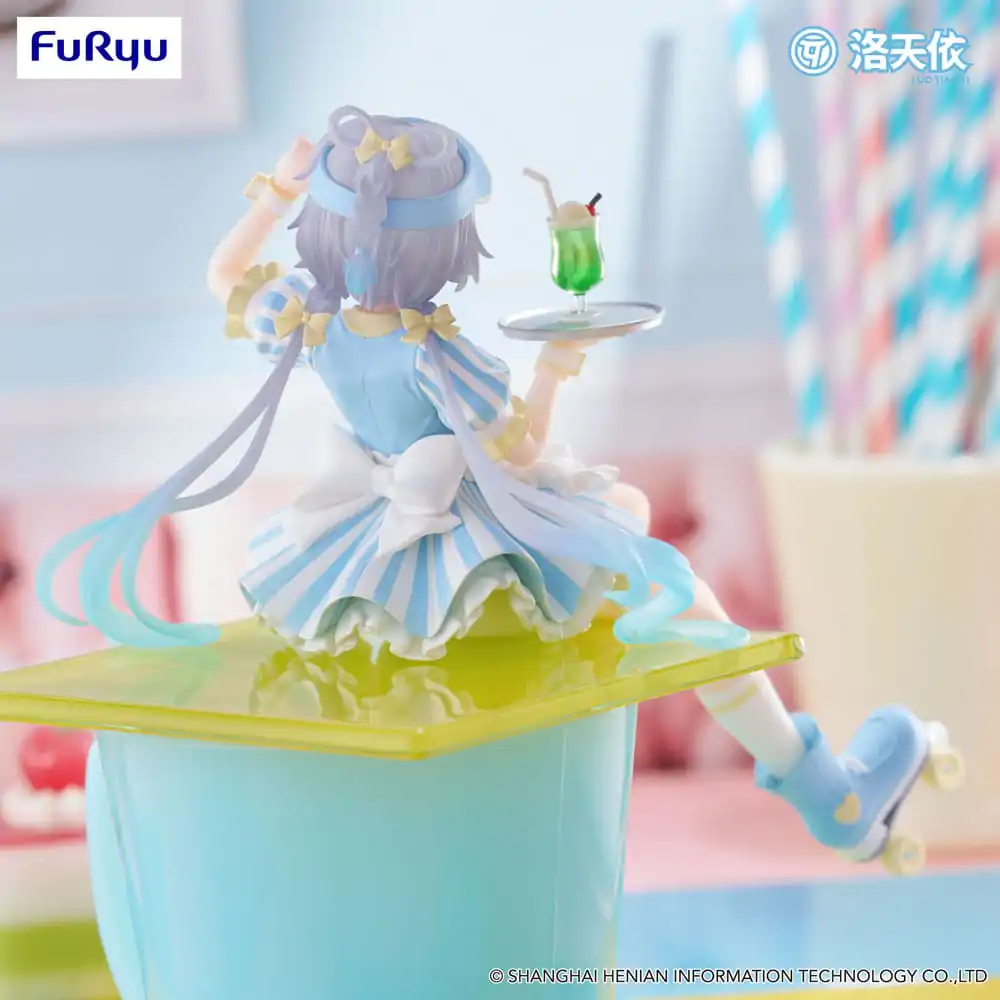 Vsinger Noodle Stopper Luo Tian Yi Waitress Ver. PVC szobor figura 13 cm termékfotó