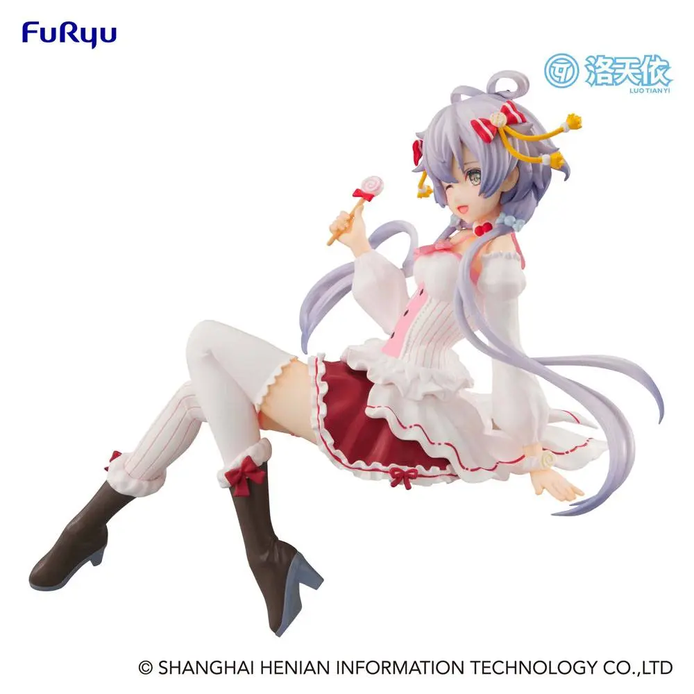 Vsinger Noodle Stopper Luo Tianyi Lollypop Ver. PVC szobor figura 16 cm termékfotó