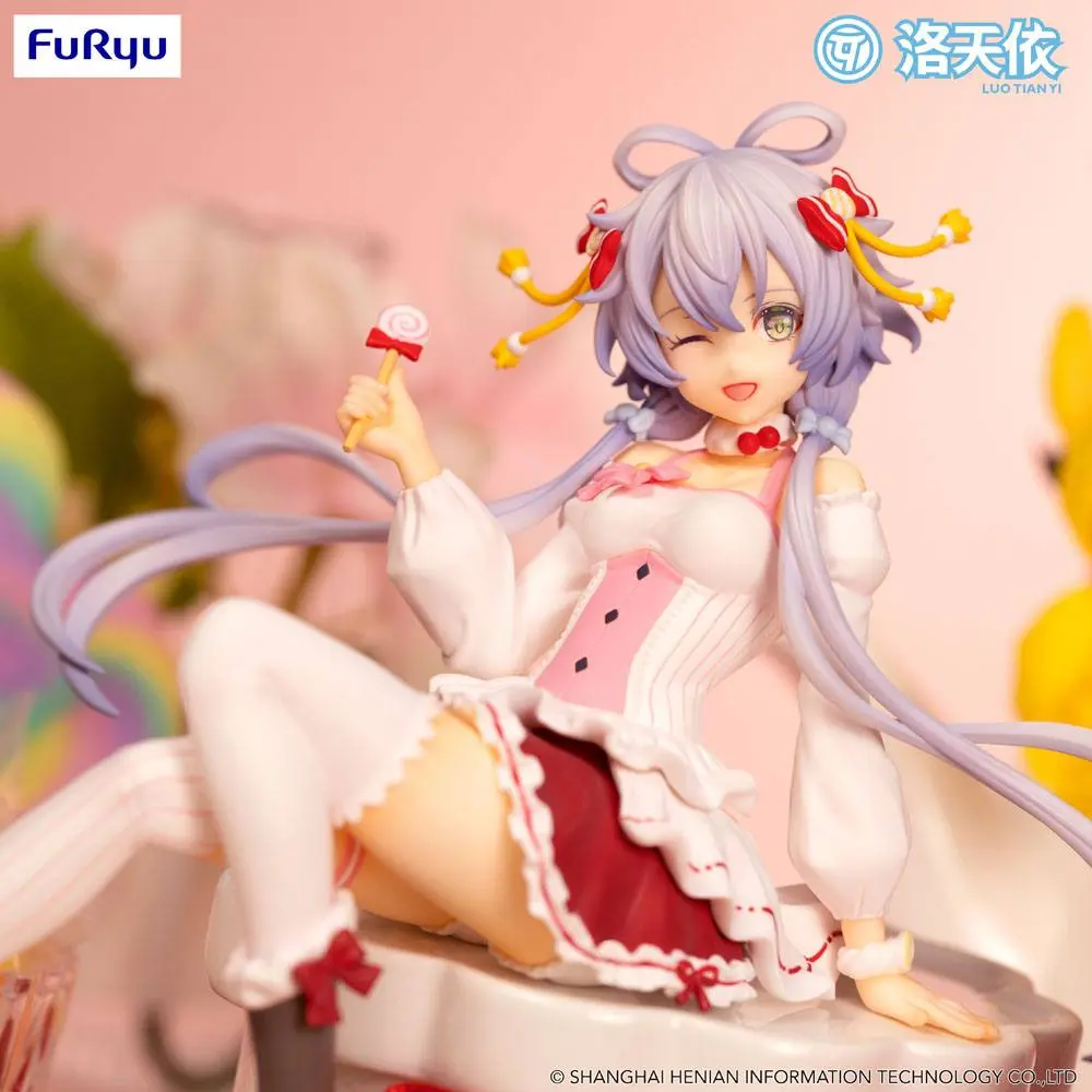 Vsinger Noodle Stopper Luo Tianyi Lollypop Ver. PVC szobor figura 16 cm termékfotó