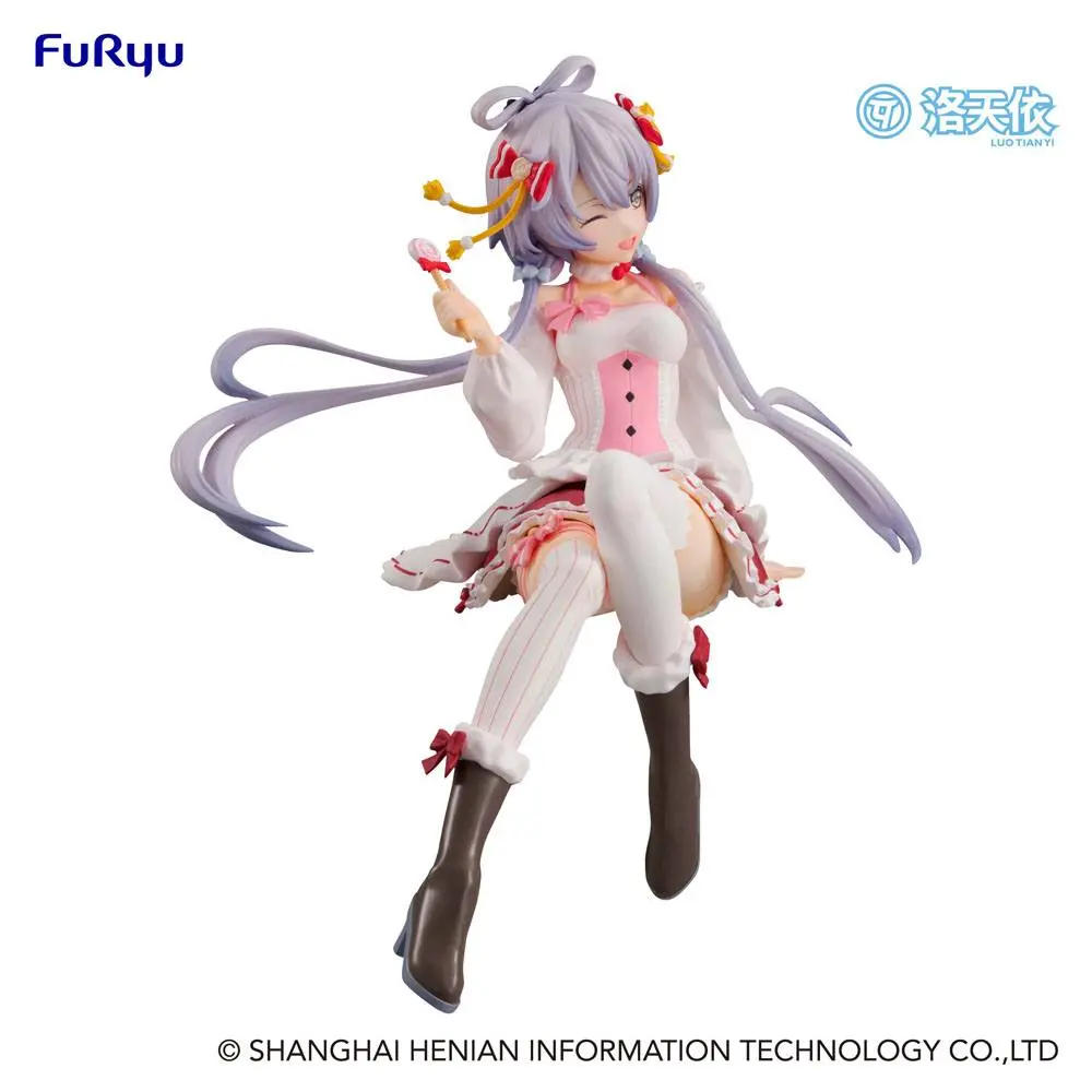 Vsinger Noodle Stopper Luo Tianyi Lollypop Ver. PVC szobor figura 16 cm termékfotó