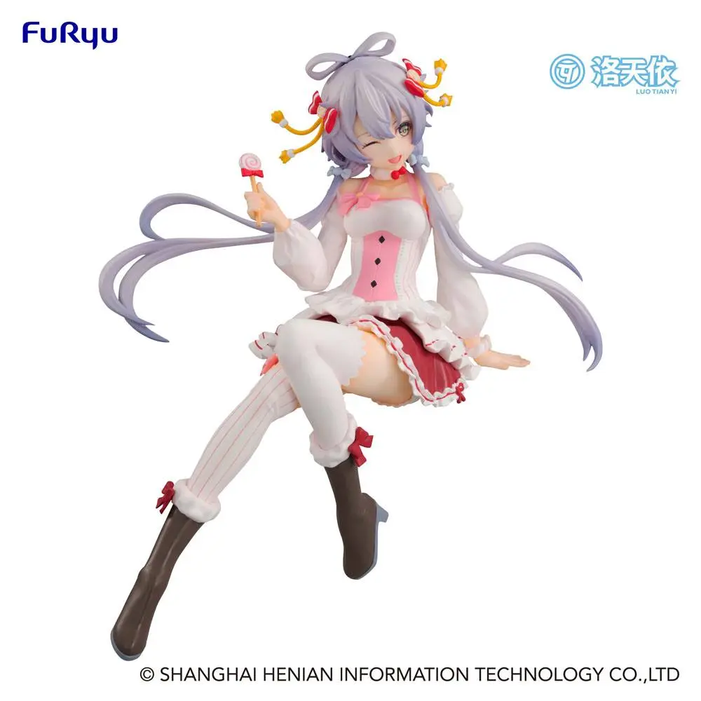 Vsinger Noodle Stopper Luo Tianyi Lollypop Ver. PVC szobor figura 16 cm termékfotó