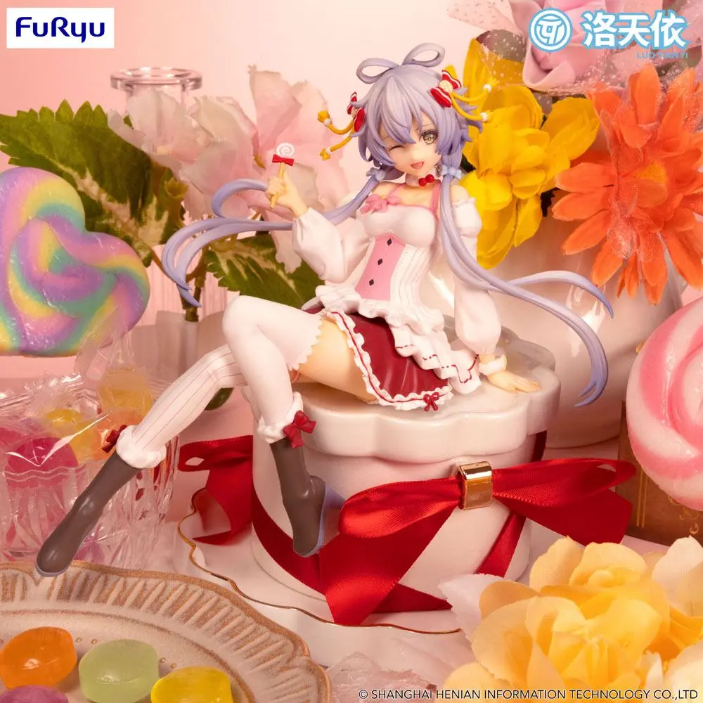 Vsinger Noodle Stopper Luo Tianyi Lollypop Ver. PVC szobor figura 16 cm termékfotó