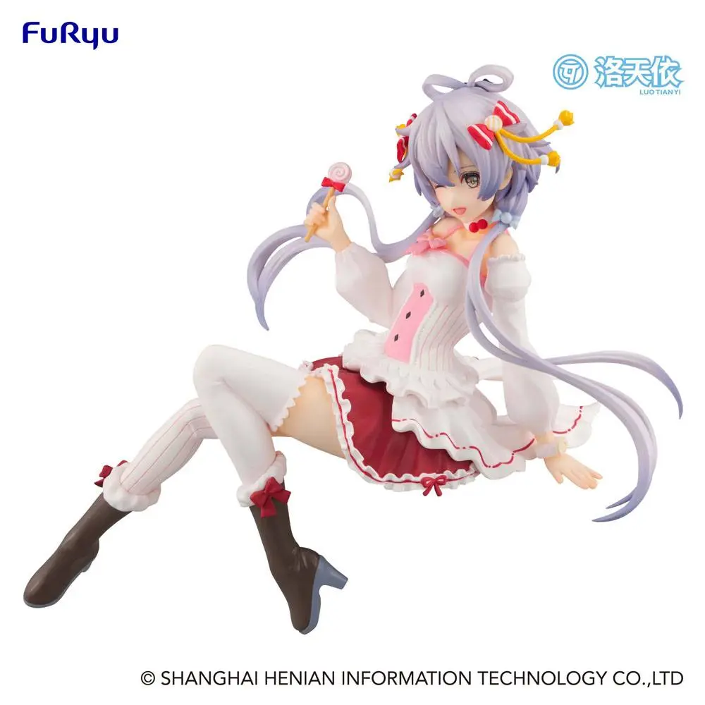 Vsinger Noodle Stopper Luo Tianyi Lollypop Ver. PVC szobor figura 16 cm termékfotó