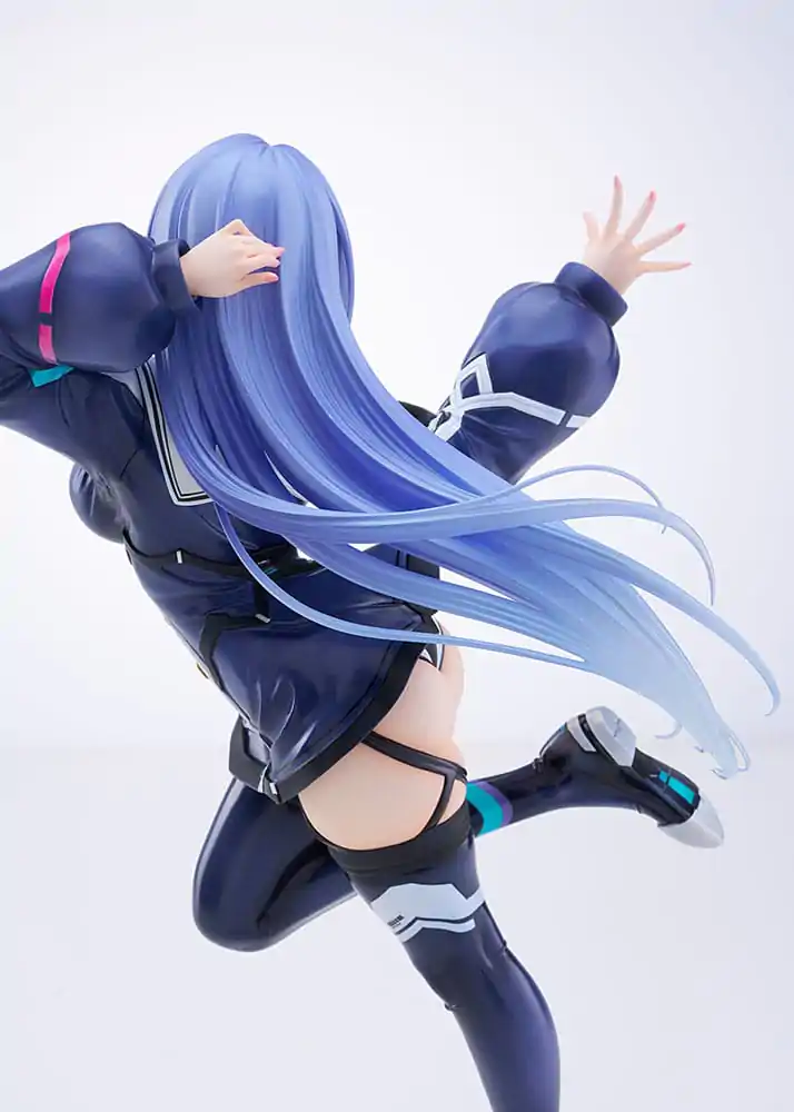 Vtuber 1/7 Aogiri High School Etra Ver. PVC szobor figura 23 cm termékfotó