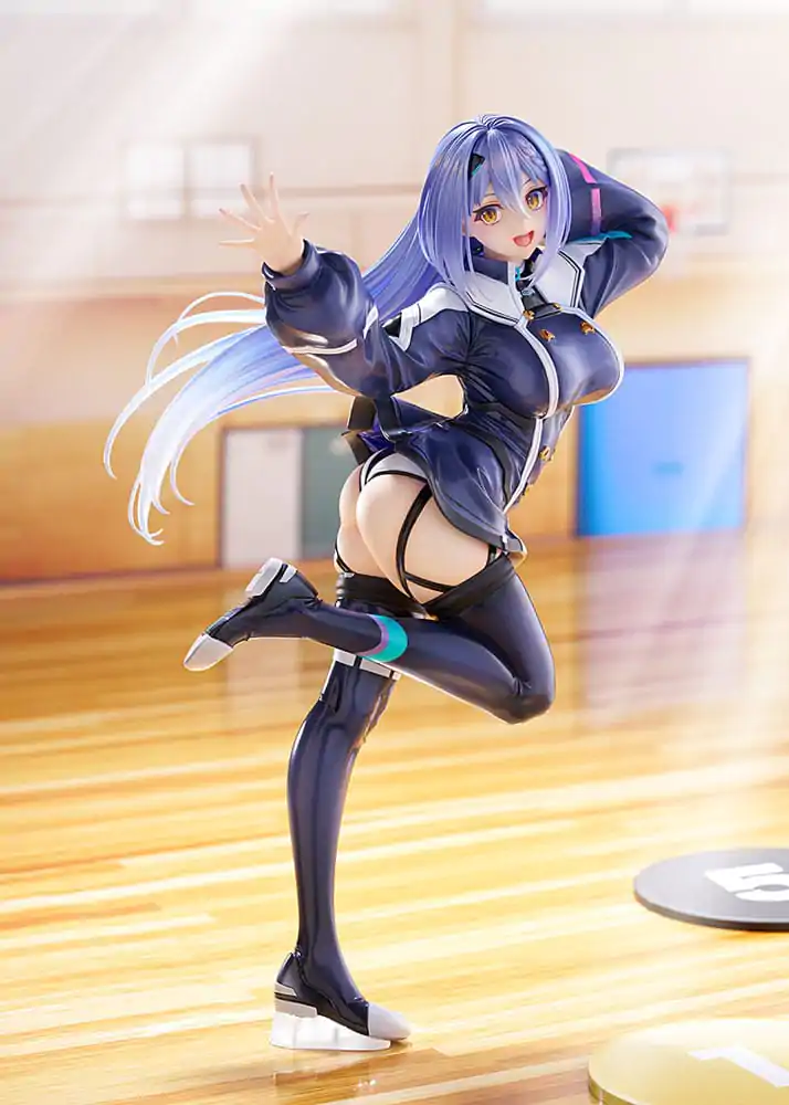 Vtuber 1/7 Aogiri High School Etra Ver. PVC szobor figura 23 cm termékfotó
