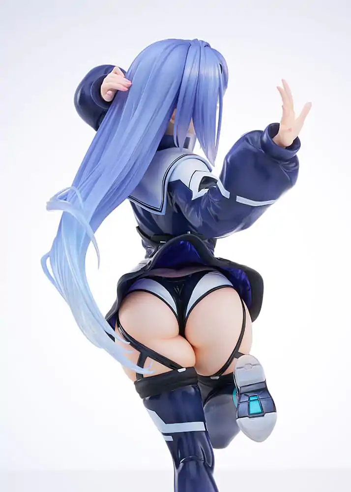 Vtuber 1/7 Aogiri High School Etra Ver. PVC szobor figura 23 cm termékfotó