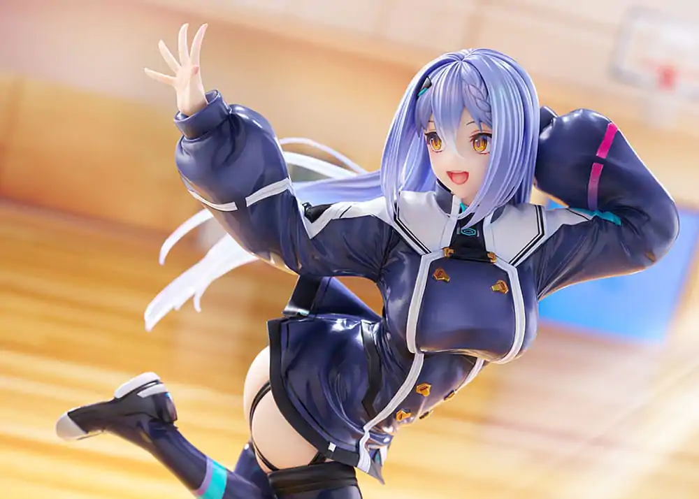 Vtuber 1/7 Aogiri High School Etra Ver. PVC szobor figura 23 cm termékfotó