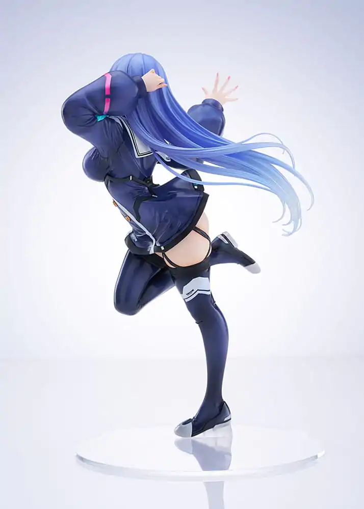 Vtuber 1/7 Aogiri High School Etra Ver. PVC szobor figura 23 cm termékfotó
