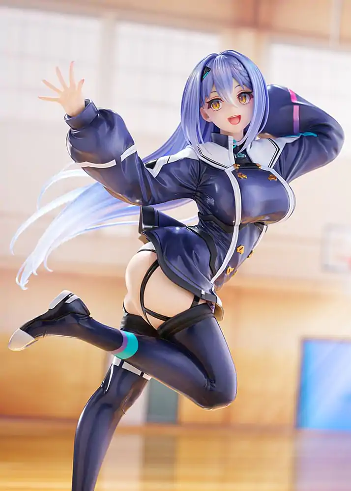Vtuber 1/7 Aogiri High School Etra Ver. PVC szobor figura 23 cm termékfotó