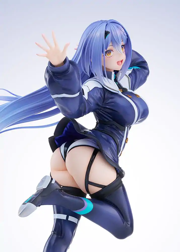 Vtuber 1/7 Aogiri High School Etra Ver. PVC szobor figura 23 cm termékfotó