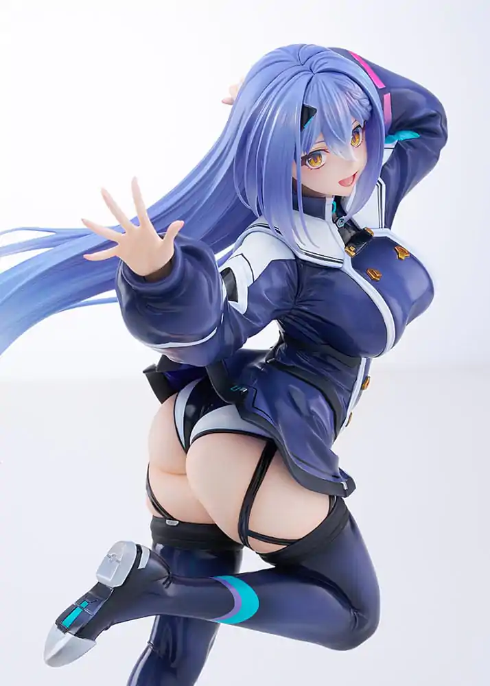 Vtuber 1/7 Aogiri High School Etra Ver. PVC szobor figura 23 cm termékfotó