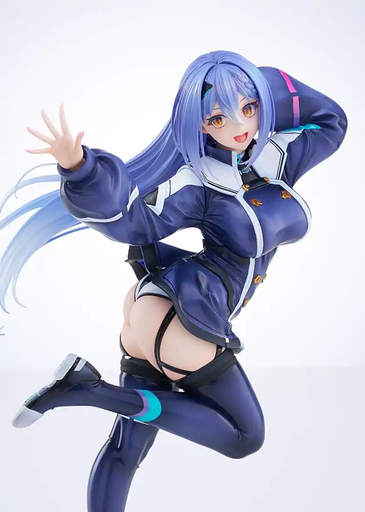Vtuber 1/7 Aogiri High School Etra Ver. PVC szobor figura 23 cm termékfotó