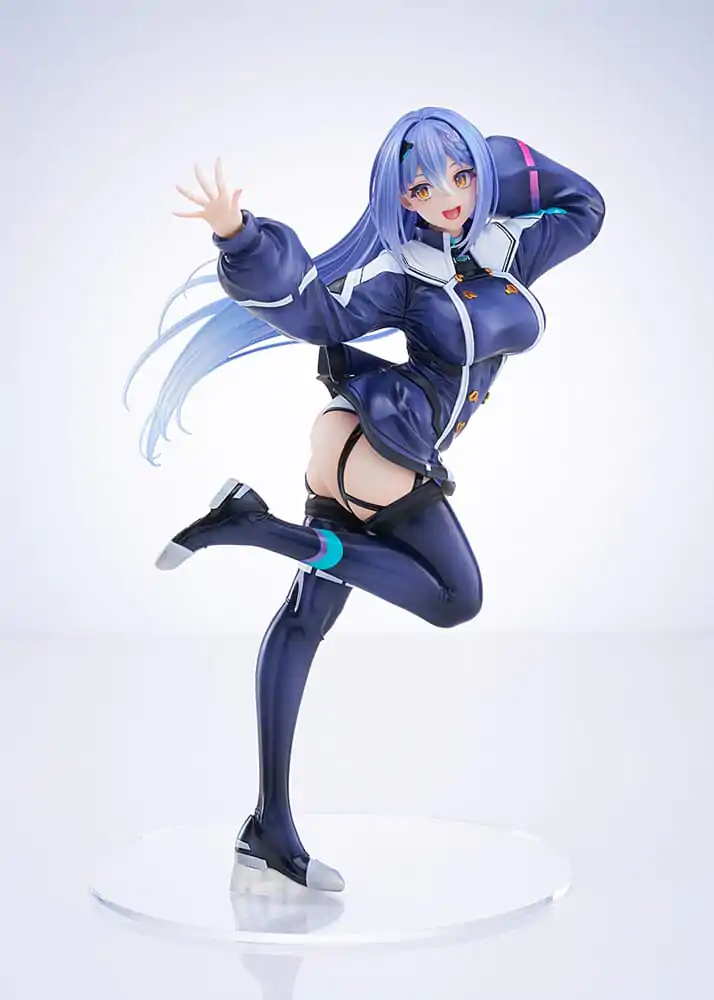 Vtuber 1/7 Aogiri High School Etra Ver. PVC szobor figura 23 cm termékfotó