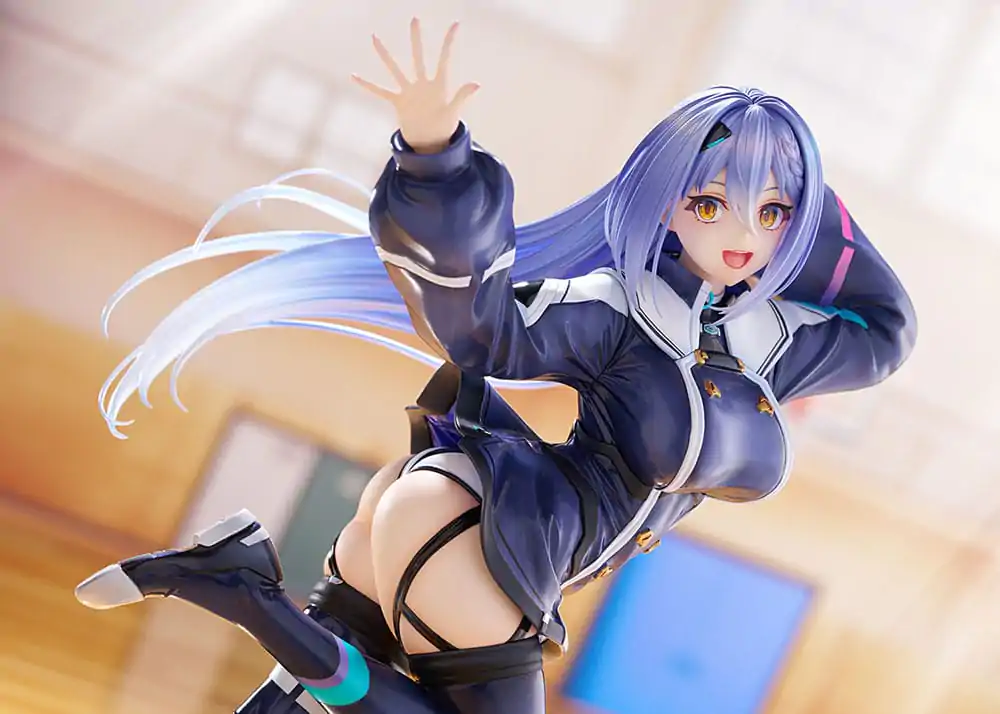 Vtuber 1/7 Aogiri High School Etra Ver. PVC szobor figura 23 cm termékfotó