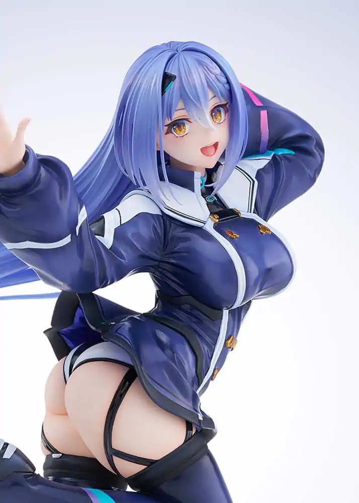 Vtuber 1/7 Aogiri High School Etra Ver. PVC szobor figura 23 cm termékfotó