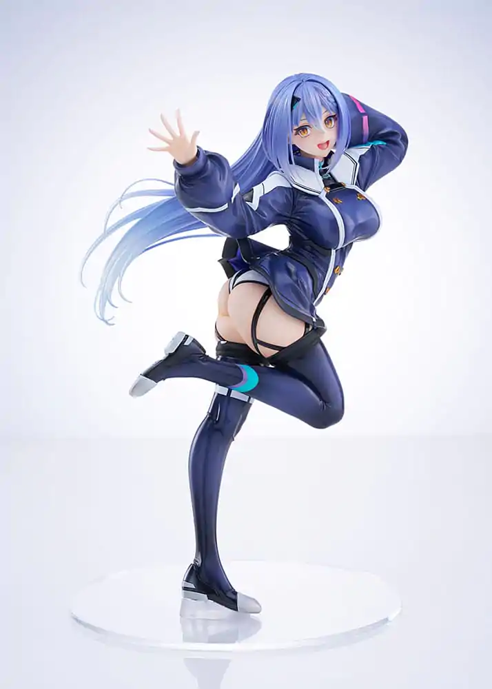 Vtuber 1/7 Aogiri High School Etra Ver. PVC szobor figura 23 cm termékfotó