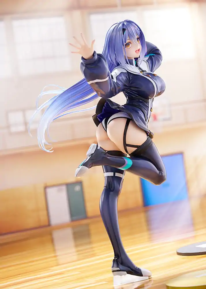 Vtuber 1/7 Aogiri High School Etra Ver. PVC szobor figura 23 cm termékfotó