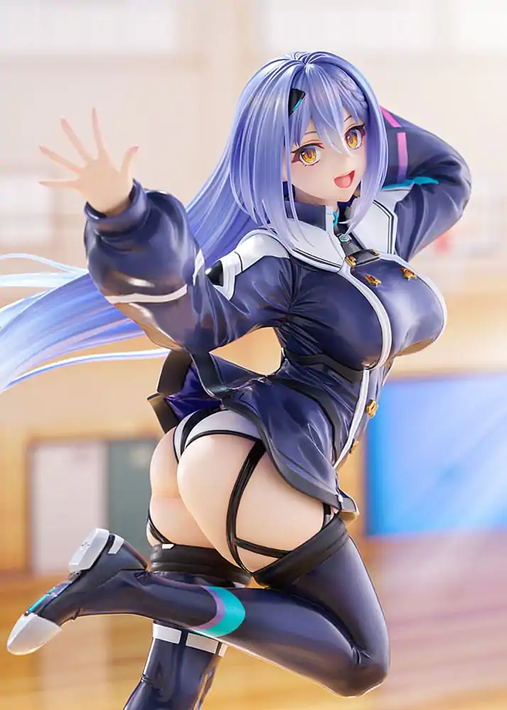 Vtuber 1/7 Aogiri High School Etra Ver. PVC szobor figura 23 cm termékfotó